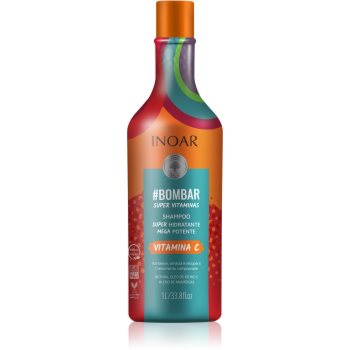 INOAR #Bombar Super Line Super Vitaminas șampon cu vitamina C - imagine 2